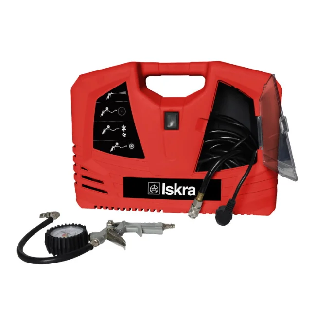 Iskra prenosni kompresor 1100W 8 bara BC1100 Iskra prenosni kompresor 1100W 8 bara BC1100